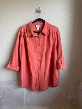 90's Vintage Oversized Blouse